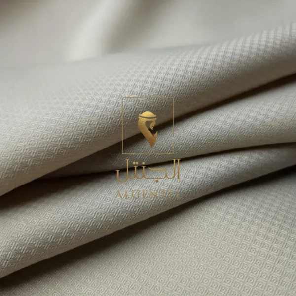 الجنتل للأقمشة الرجالية - سميراميس الخلية (بيج غامق1)