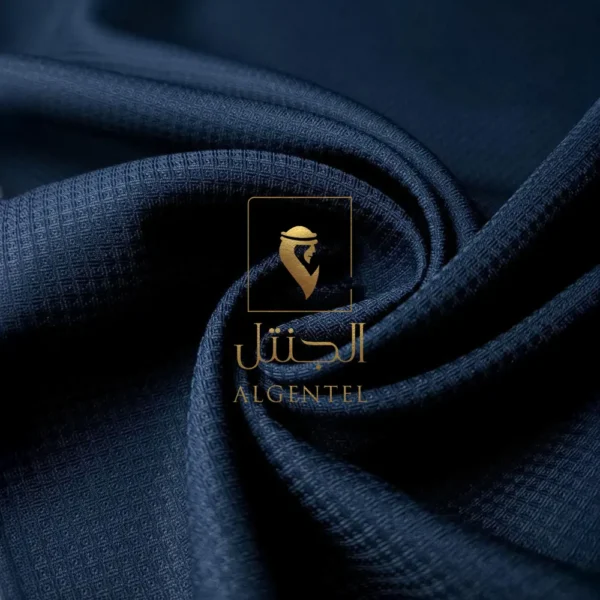 الجنتل للأقمشة الرجالية - سميراميس الخلية (كحلي)