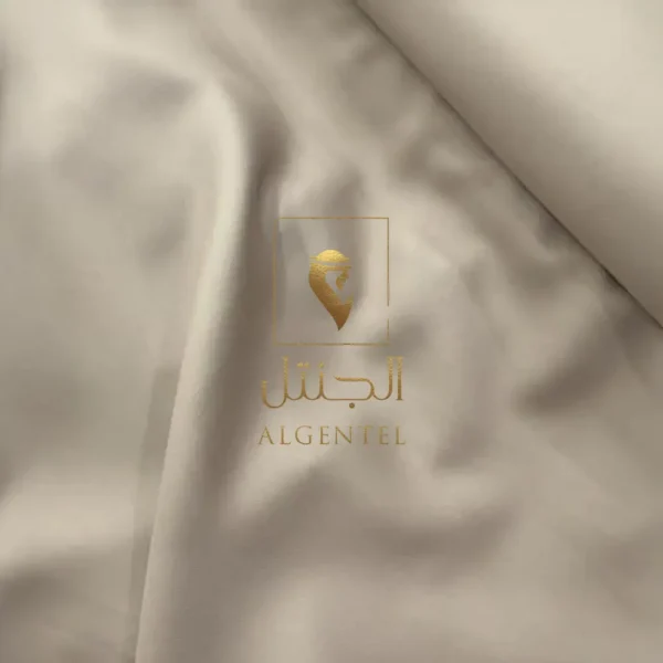 الجنتل للأقمشة الرجالية - سميراميس كلاسيك (بيج فاتح)