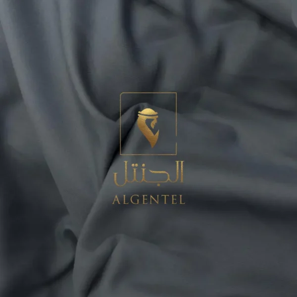 الجنتل للأقمشة الرجالية - سميراميس كلاسيك (رمادي غامق)