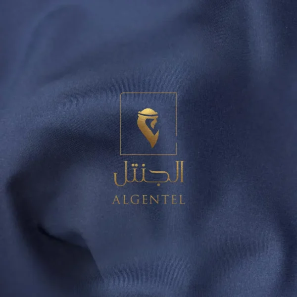 الجنتل للأقمشة الرجالية - سميراميس كلاسيك (كحلي)